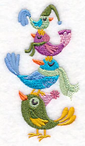 Winter Bird Stack - Image 3