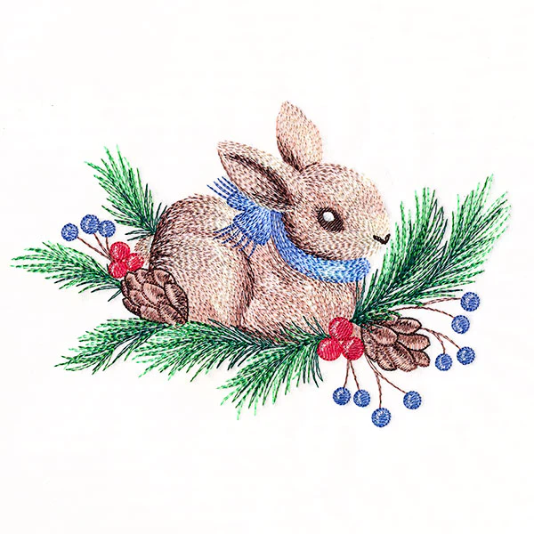 Winter Bunny Feature