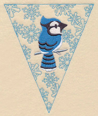 Winter Bunting - Blue Jay - Image 2