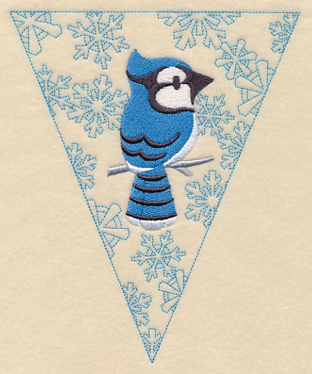 Winter Bunting - Blue Jay - Image 4
