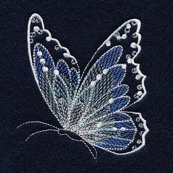Winter Butterfly Accent - Image 3