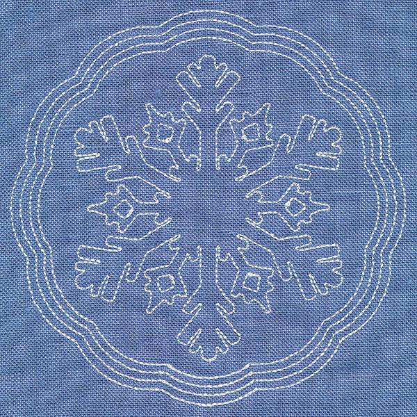 Winter Charm Snowflake (Double Run) - Image 4
