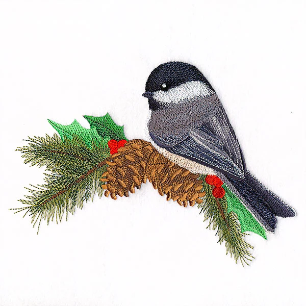 Winter Cheer Chickadee - Image 2