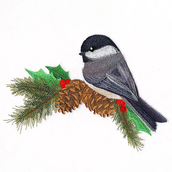 Winter Cheer Chickadee - Image 4