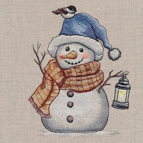 Winter Cheer Snowman - Image 2