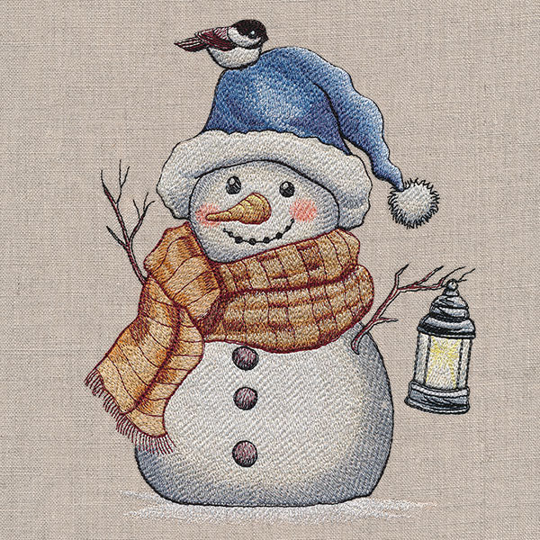 Winter Cheer Snowman - Image 4