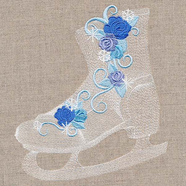 Winter Chic - Ice Skate - Image 2