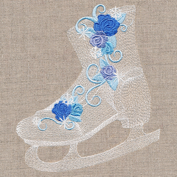 Winter Chic - Ice Skate - Image 3