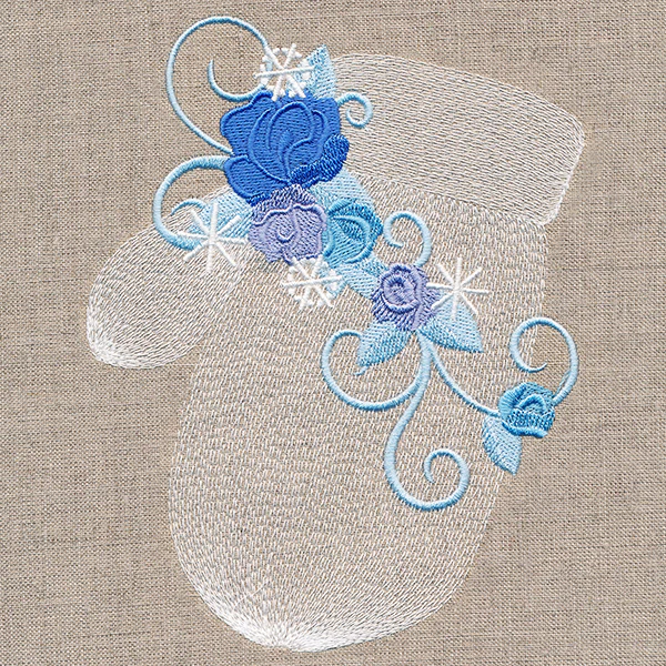 Winter Chic - Mitten - Image 3