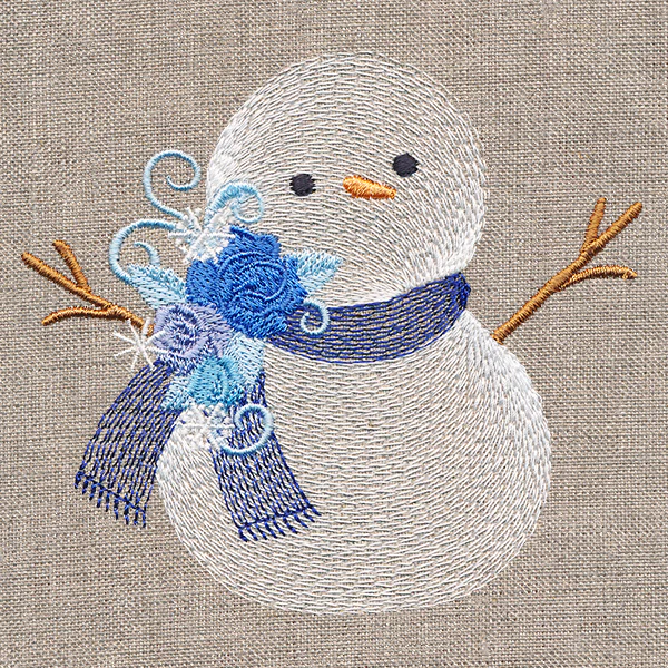 Winter Chic - Snowman - Image 4