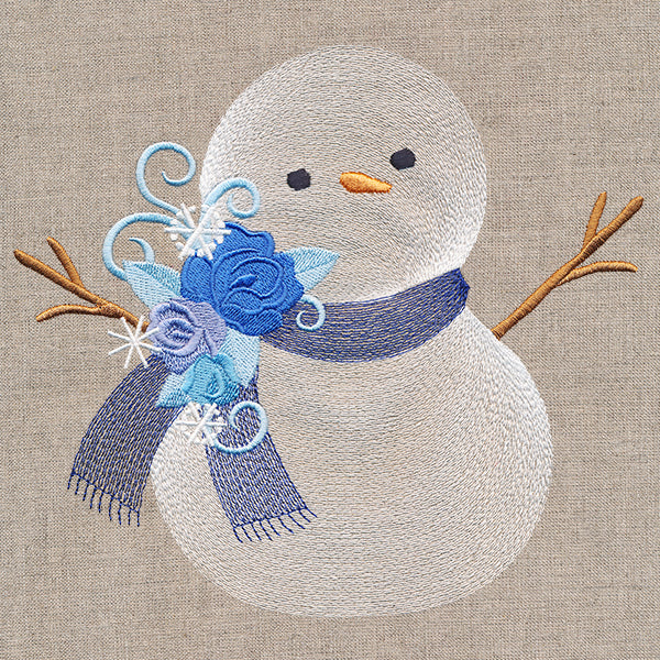 Winter Chic - Snowman - Image 5