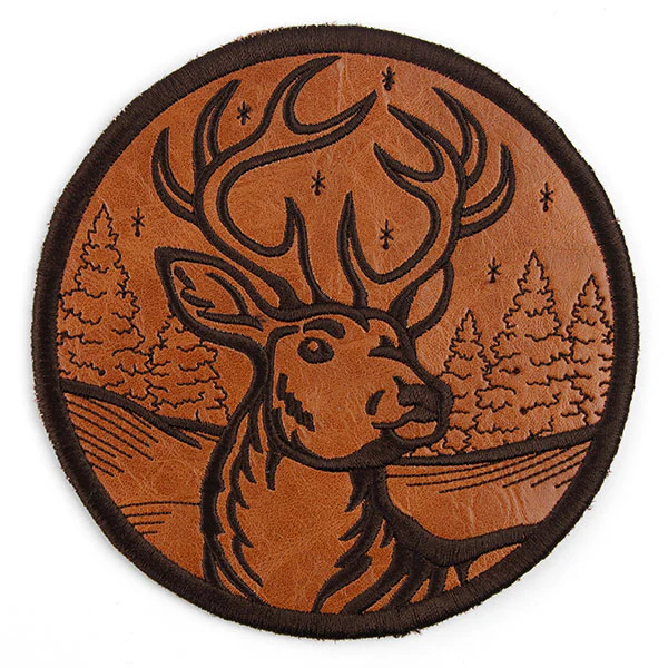 Winter Deer Coaster (In-the-Hoop) - Image 6