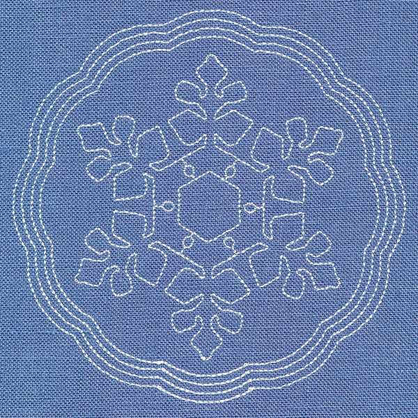 Winter Elegance Snowflake (Double Run) - Image 4