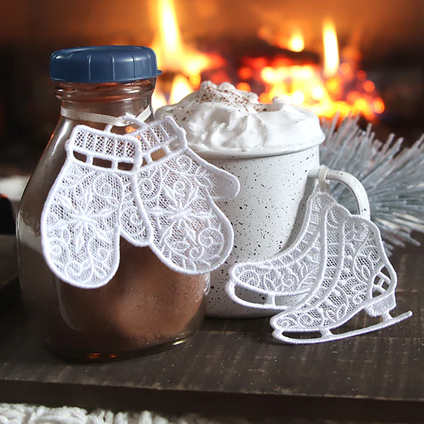 Winter Favorites - Ice Skates (Lace) - Image 2