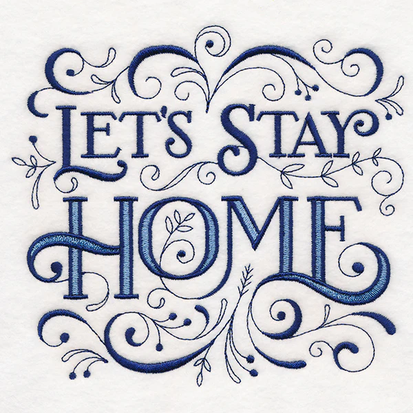 Winter Filigree - Let's Stay Home - Image 2