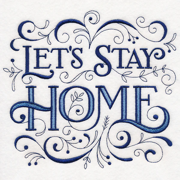 Winter Filigree - Let's Stay Home - Image 4
