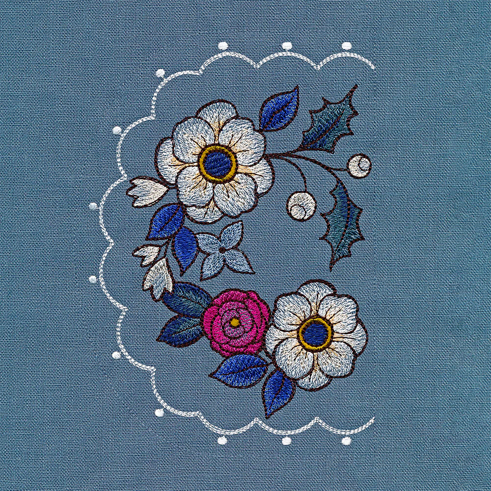 Winter Florals Table Runner Set - Image 11