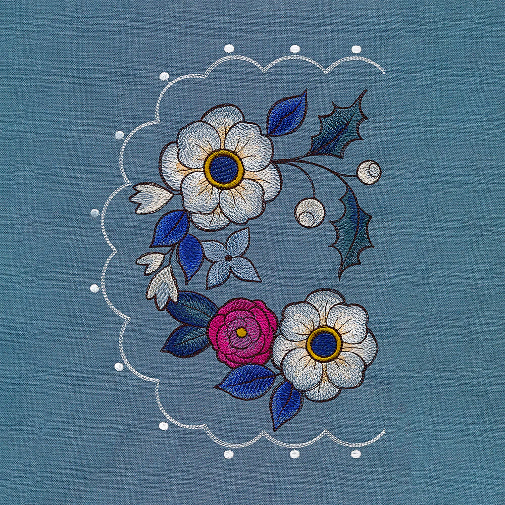 Winter Florals Table Runner Set - Image 5