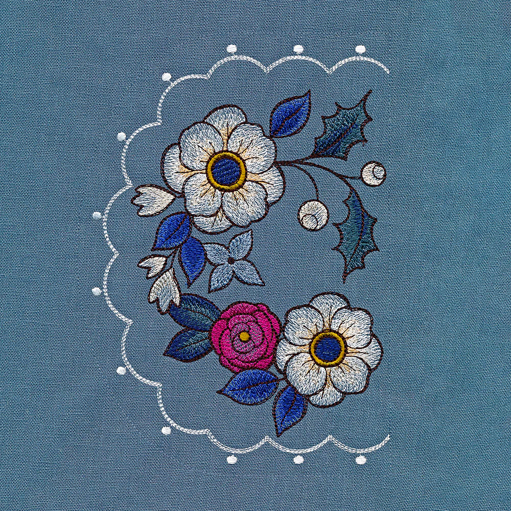 Winter Florals Table Runner Set - Image 8