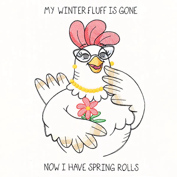 Winter Fluff to Spring Rolls Chicken - Image 5