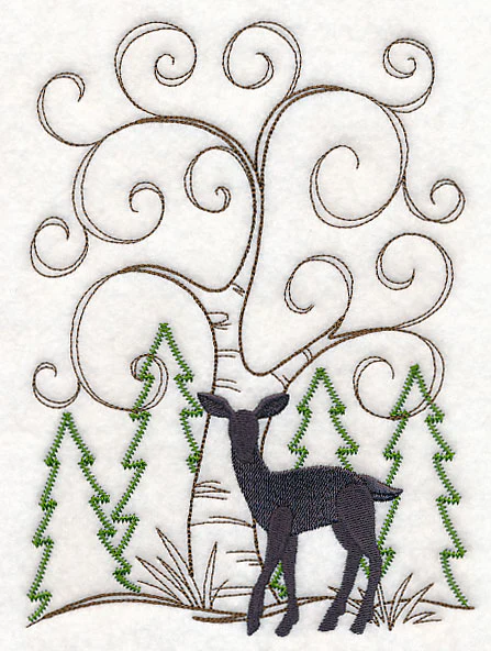 Winter Forest of Whimsy - Image 2