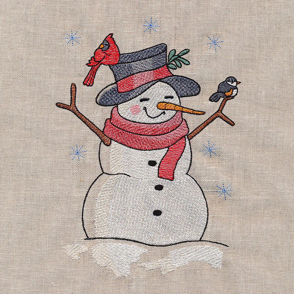 Winter Friends Snowman - Image 2