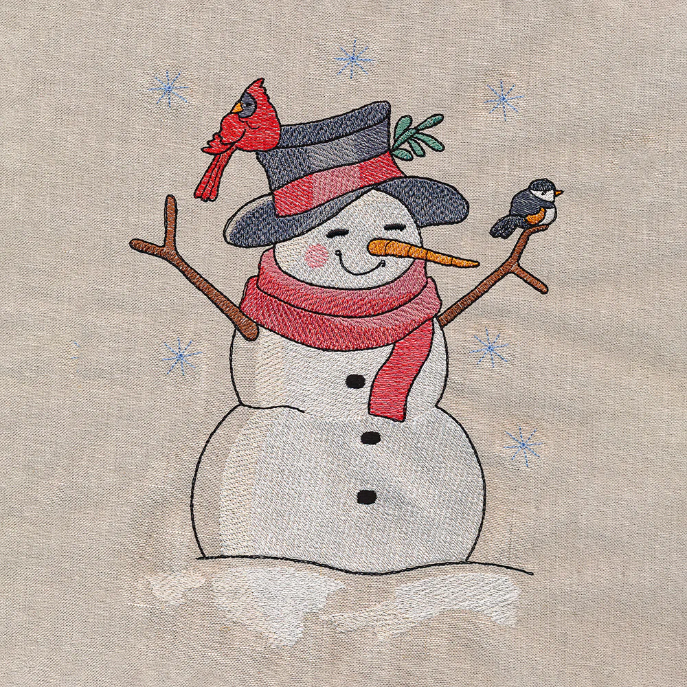 Winter Friends Snowman - Image 4