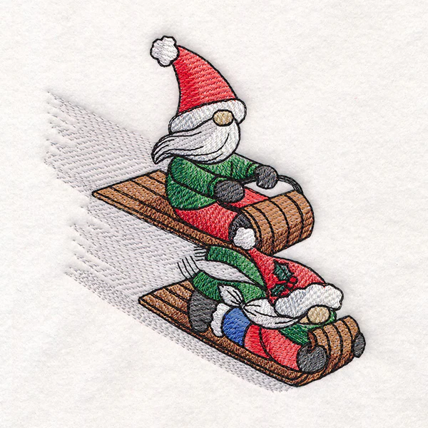 Winter Fun Sledding Gnomes - Image 5