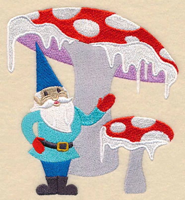 Winter Gnome and Icicles - Image 2