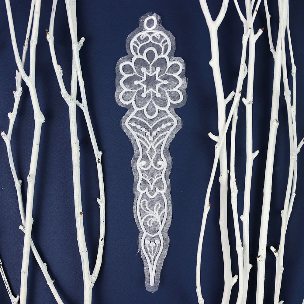 Winter Icicles (Organza) Design Pack - Image 6