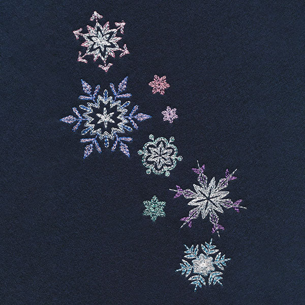 Winter Magic Snowflake Cascade - Image 4