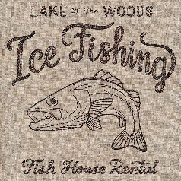 Winter Market - Lake of the Woods Ice Fishing - Image 6
