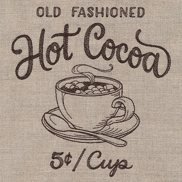 Winter Market - Old Fashioned Hot Cocoa - Image 3
