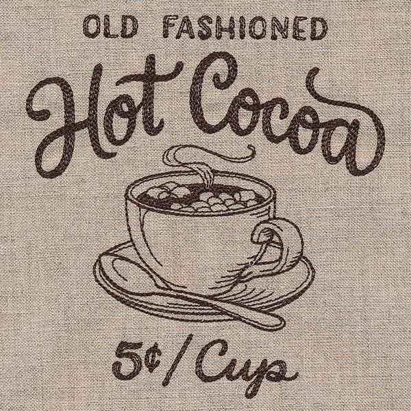 Winter Market - Old Fashioned Hot Cocoa - Image 4