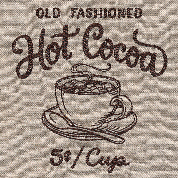 Winter Market - Old Fashioned Hot Cocoa - Image 5