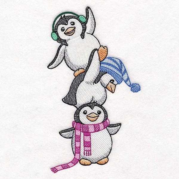 Winter Penguin Stack - Image 3