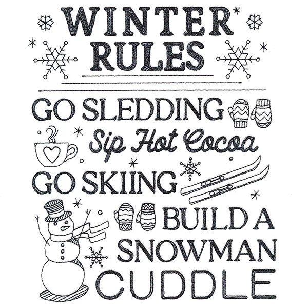Winter Rules - Image 7