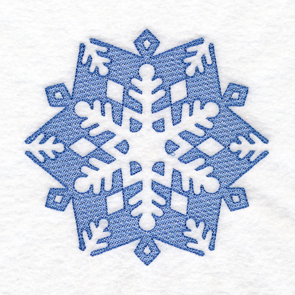 Winter Snowflake 1 (Embossed) - Image 5
