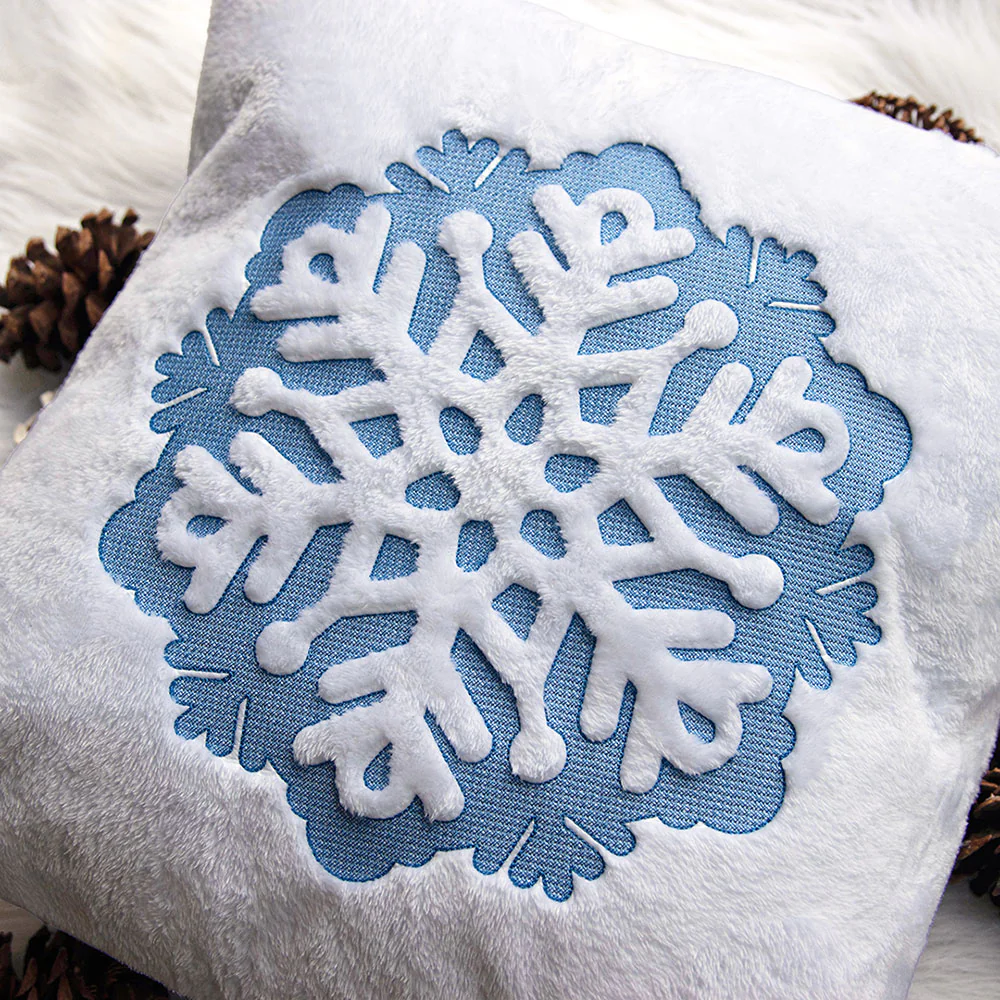 Winter Snowflake 2 (Embossed) - Image 3