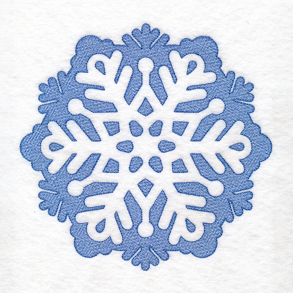 Winter Snowflake 2 (Embossed) - Image 4