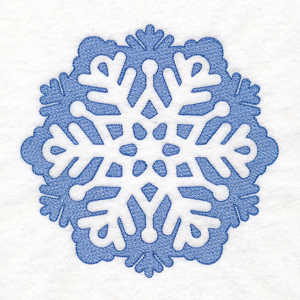 Winter Snowflake 2 (Embossed) - Image 5