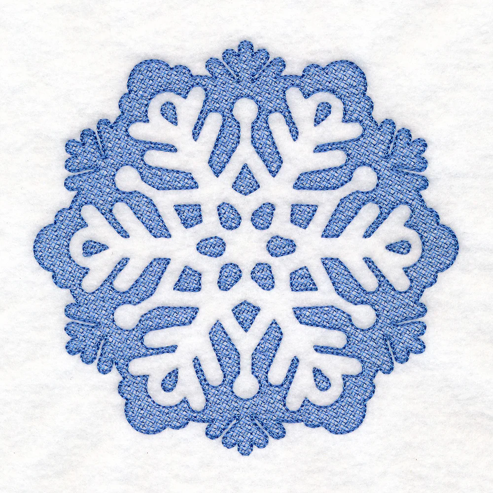Winter Snowflake 2 (Embossed) - Image 7