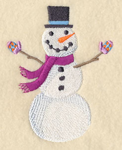 Winter Snowman - Image 2