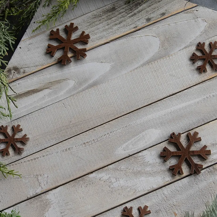 Winter Snowman Doily (Battenburg Lace) - Image 3