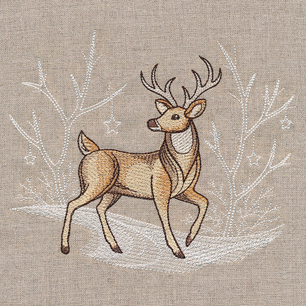 Winter Storybook Animals - Deer - Image 2