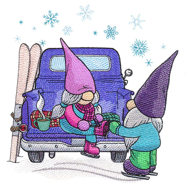 Winter Time Fun Gnomes - Image 5