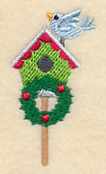 Winter Wonderland Birdhouse 2 - Image 2