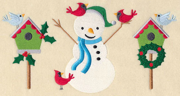 Winter Wonderland Birdhouses - Image 3