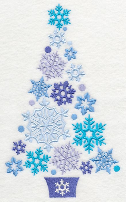 Winter Wonderland Christmas Tree - Image 2