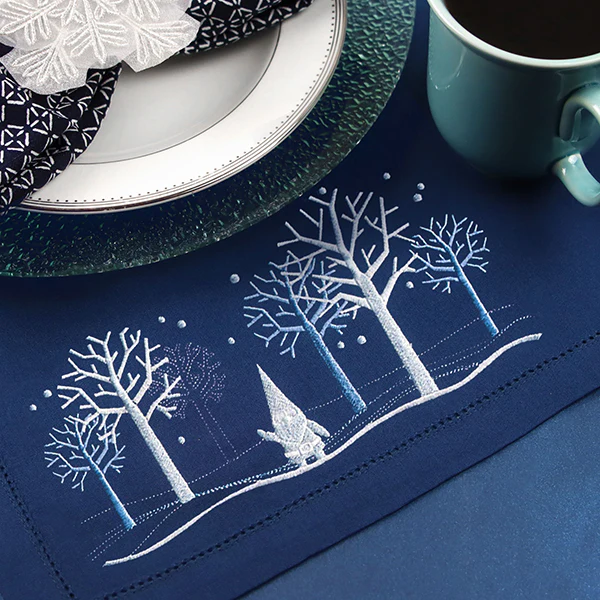 Winter Wonderland Gnome Border - Image 4
